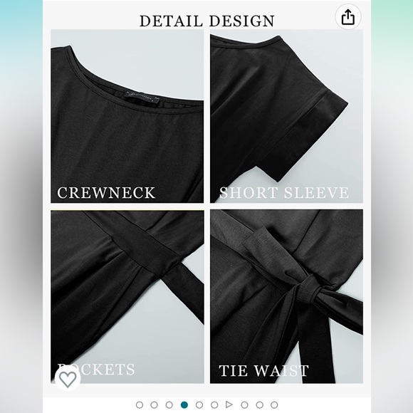 PrettyGarden tshirt dress 🖤 - Picture 5 of 6